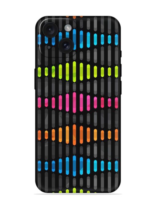 Neon Music Seamless Soft Silicone Case Zapvi