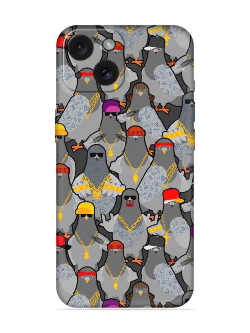 Pigeon Gangster Gang Soft Silicone Case Zapvi