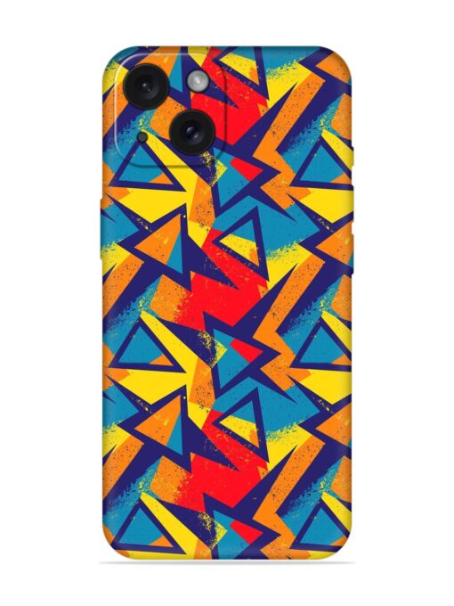 Seamless Abstract Pattern Soft Silicone Case Zapvi