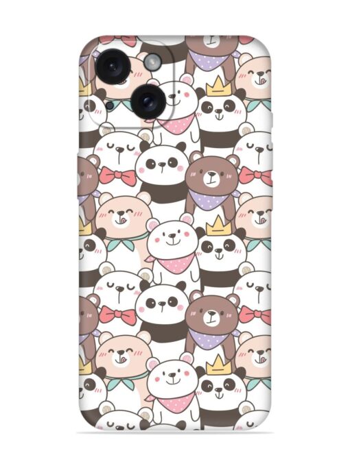 Seamless Pattern Cute Soft Silicone Case Zapvi