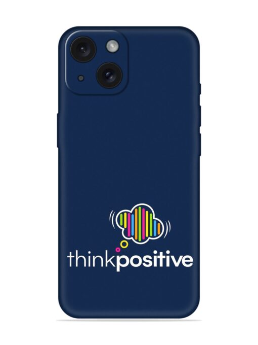 Think Positive Vector Soft Silicone Case Zapvi