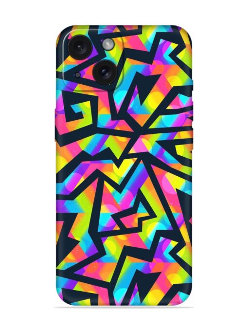 Vibrant Color Maze Soft Silicone Case Zapvi