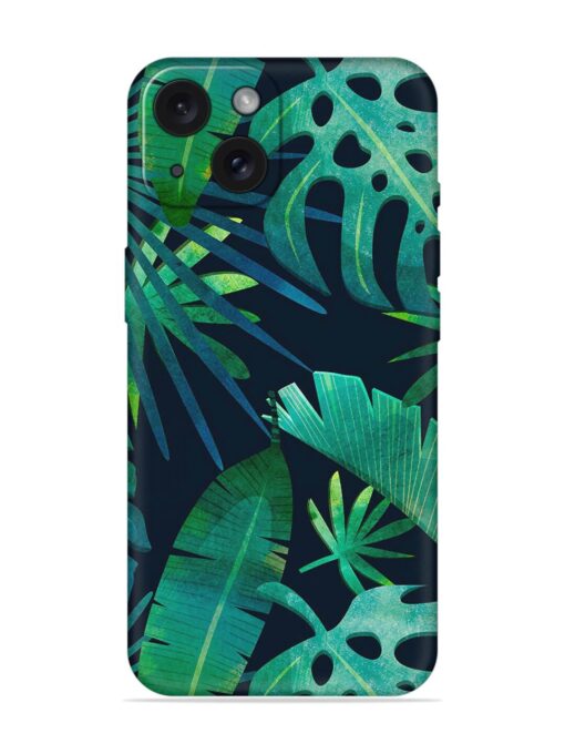 Tropical Leaves Soft Silicone Case Zapvi