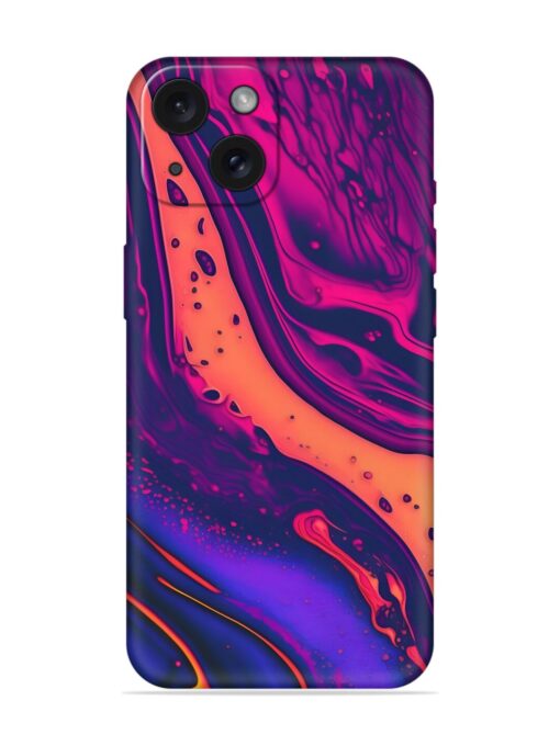 Fluid Blue Pink Art Soft Silicone Case Zapvi