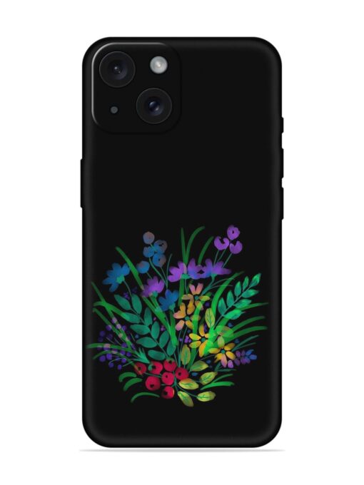 Flower Bouquet Soft Silicone Case Zapvi