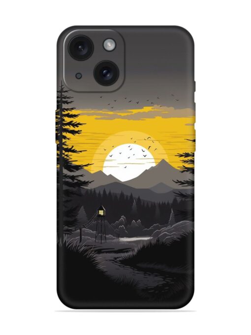 Sunset Vector Soft Silicone Case Zapvi