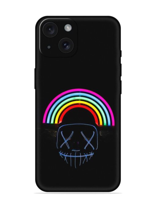 Mask Rainbow Soft Silicone Case Zapvi