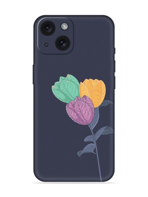 Flower Vector Soft Silicone Case Zapvi