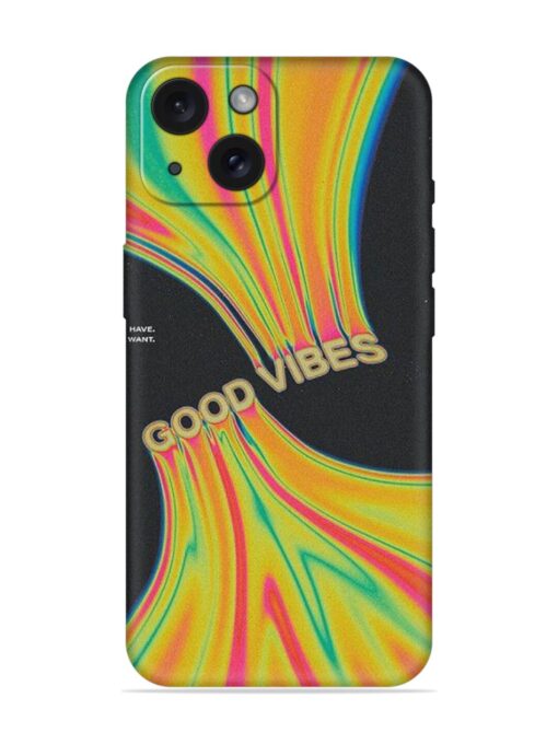 Good Vibes Soft Silicone Case Zapvi