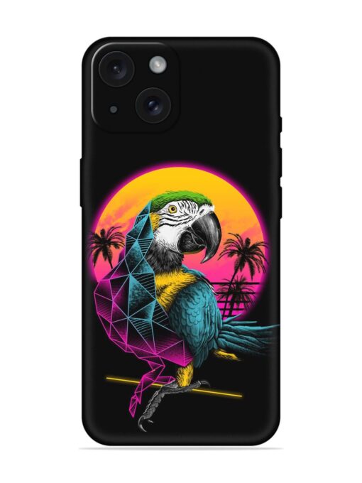 Rad Parrot Soft Silicone Case Zapvi