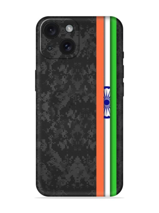 India National Flag Soft Silicone Case Zapvi