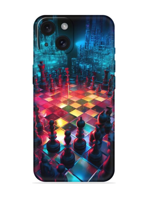 Chess Table Soft Silicone Case Zapvi