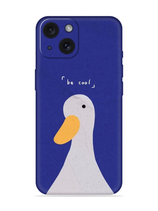 Be Cool Duck Soft Silicone Case Zapvi