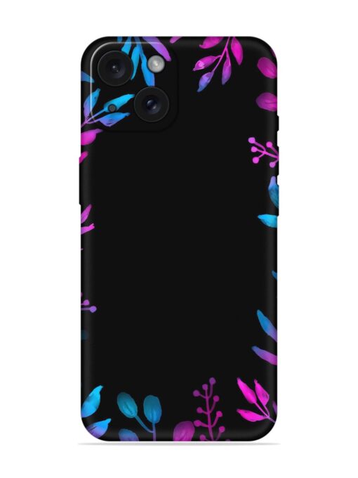 Flower Pattern Watercolor Soft Silicone Case Zapvi