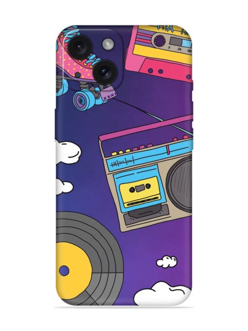 Retro Radio Soft Silicone Case Zapvi