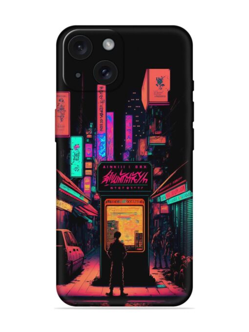 Retro Vibe Of Tokyo Soft Silicone Case Zapvi