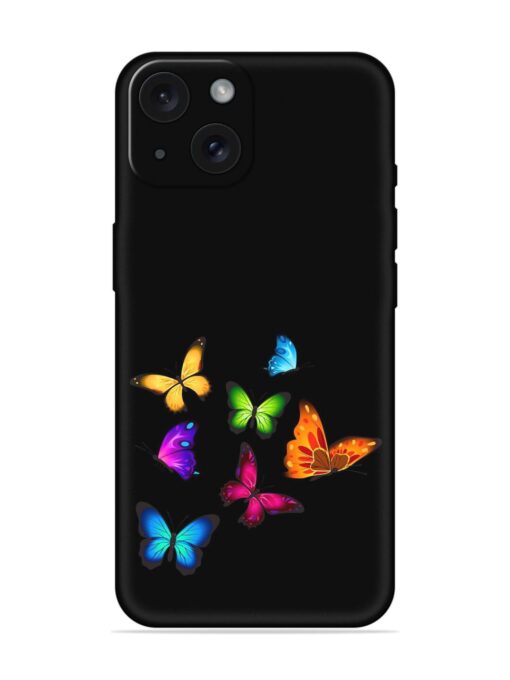 Colourful Butterflies Soft Silicone Case Zapvi