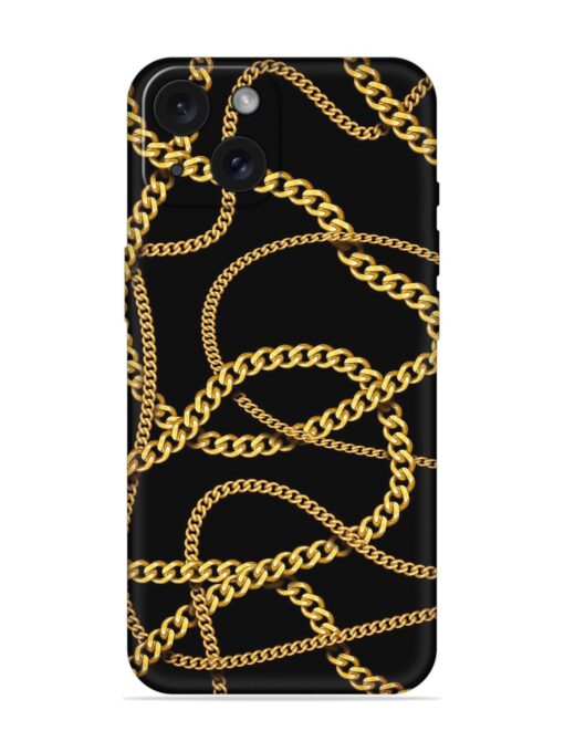 Decorative Golde Chain Soft Silicone Case