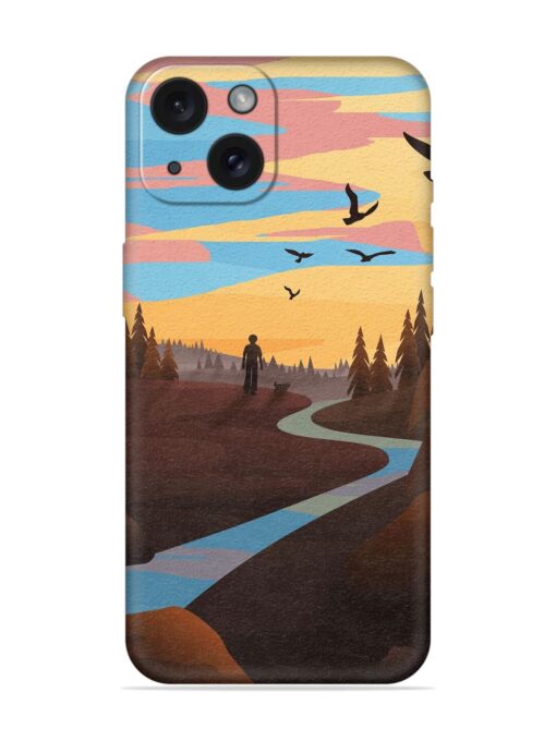 Natural Landscape Art Soft Silicone Case Zapvi