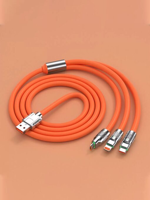 3in1 Super Fast Charging Data Cable Zapvi