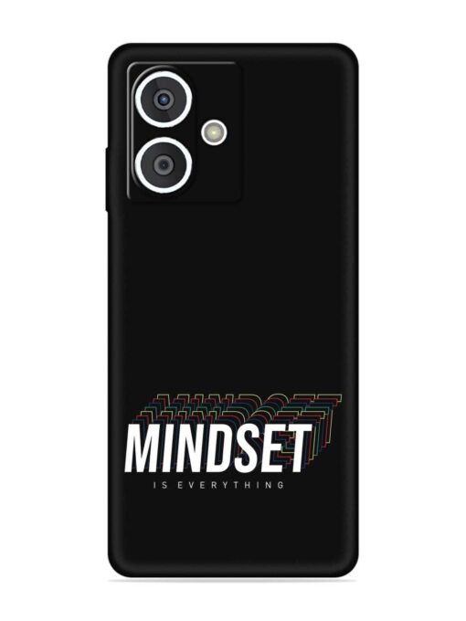 Mindset Everything Slogan Embossed Soft Silicone Case for HMD Crest (5G)