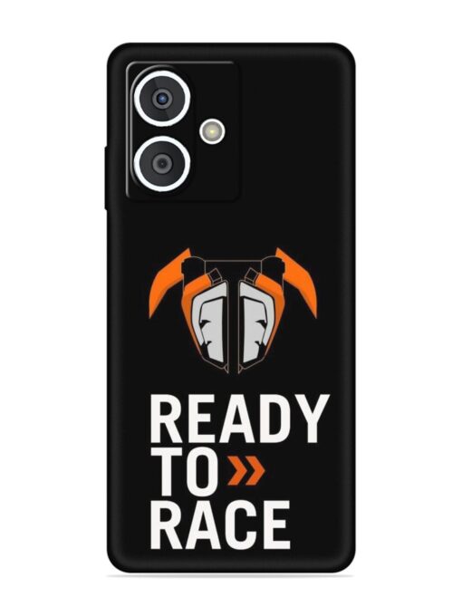 Ready To Race Embossed Soft Silicone Case for HMD Crest (5G)