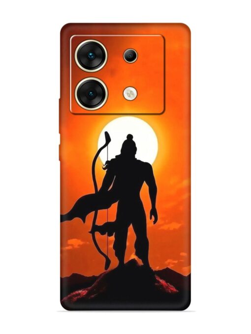 Shree Ram Embossed Soft Silicone Case for Infinix Zero 30 (5G) Zapvi