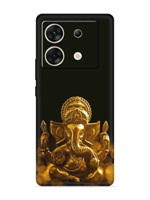 Lord Ganesha Indian Festival Embossed Soft Silicone Case for Infinix Zero 30 (5G)