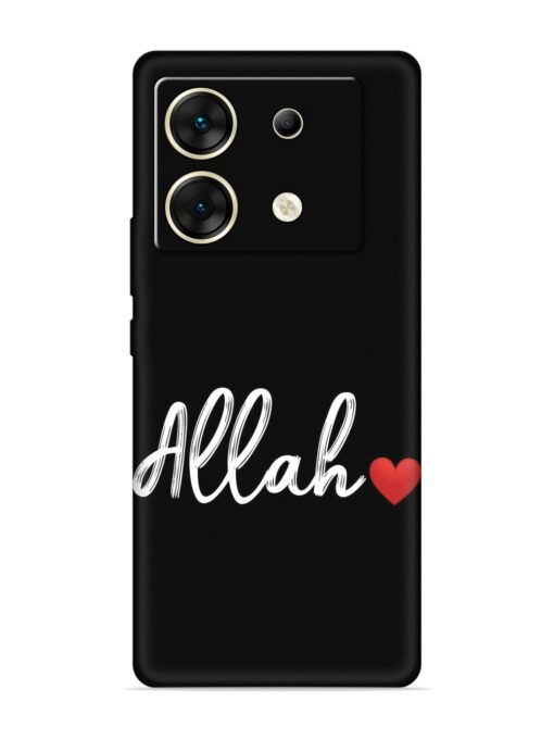 Allah Embossed Soft Silicone Case for Infinix Zero 30 (5G) Zapvi