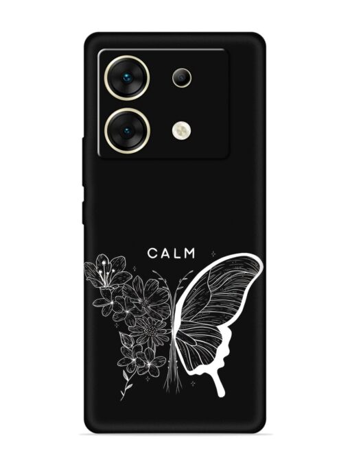 Calm Embossed Soft Silicone Case for Infinix Zero 30 (5G)