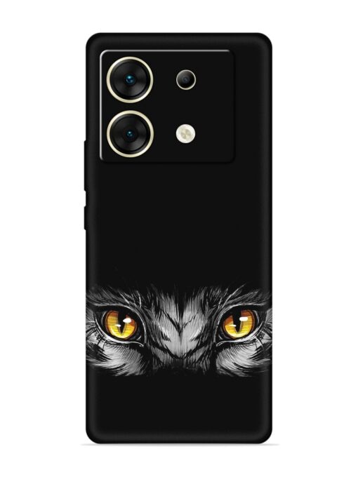 Scary Eye Embossed Soft Silicone Case for Infinix Zero 30 (5G)