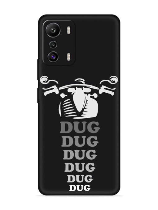 Dug Dug Dug Embossed Soft Silicone Case for Infinix Zero (5G) Zapvi