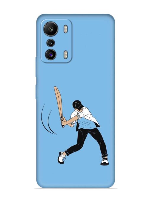 Cricket Gully Boy Embossed Soft Silicone Case for Infinix Zero (5G) Zapvi