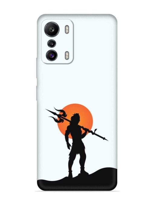 Lord Mahadev Trendy Embossed Soft Silicone Case for Infinix Zero (5G) Zapvi