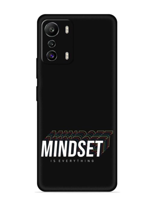 Mindset Everything Slogan Embossed Soft Silicone Case for Infinix Zero (5G) Zapvi