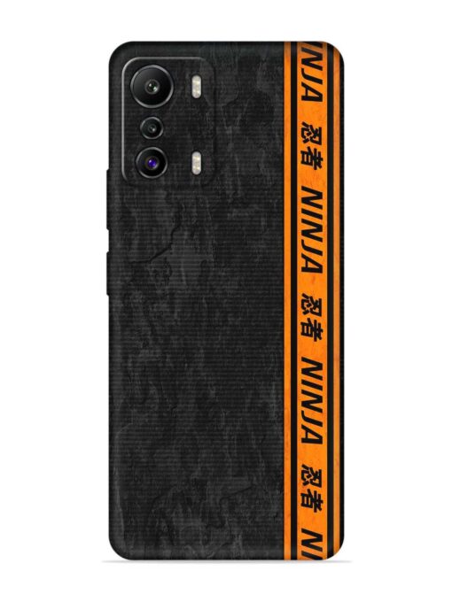 Ninja Srtips Embossed Soft Silicone Case for Infinix Zero (5G) Zapvi