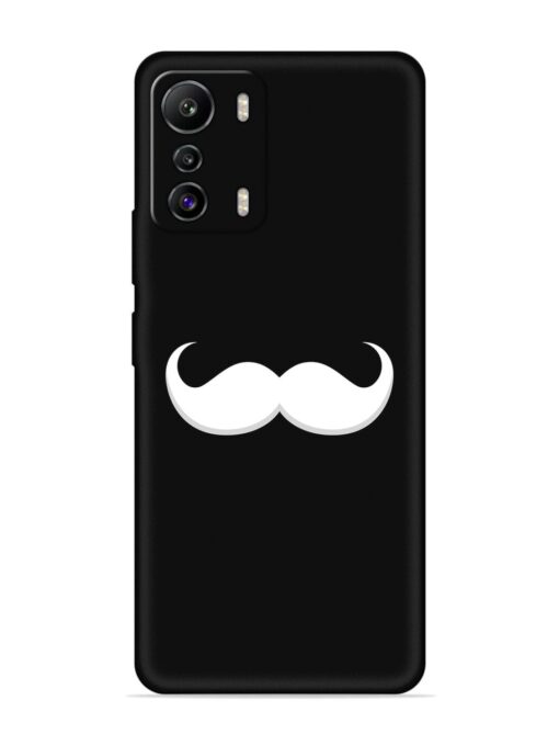 Mustache Vector Embossed Soft Silicone Case for Infinix Zero (5G) Zapvi