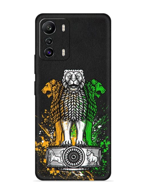 Pillars Of Ashoka Embossed Soft Silicone Case for Infinix Zero (5G) Zapvi