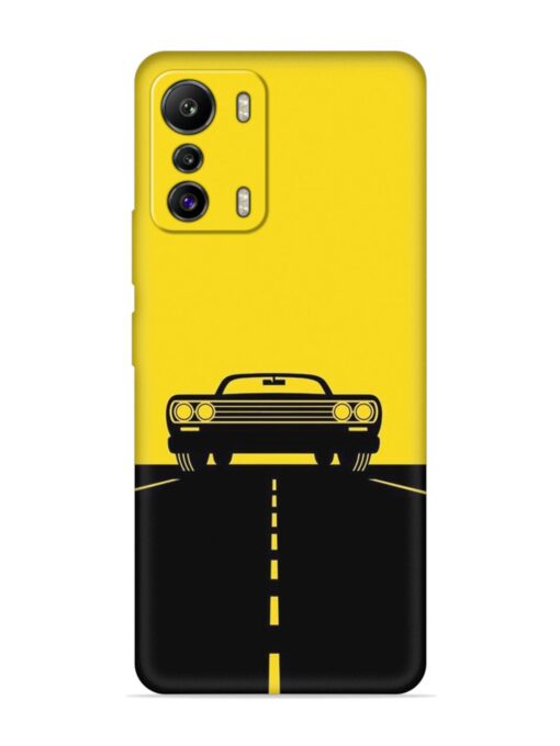 Classic Car Embossed Soft Silicone Case for Infinix Zero (5G) Zapvi