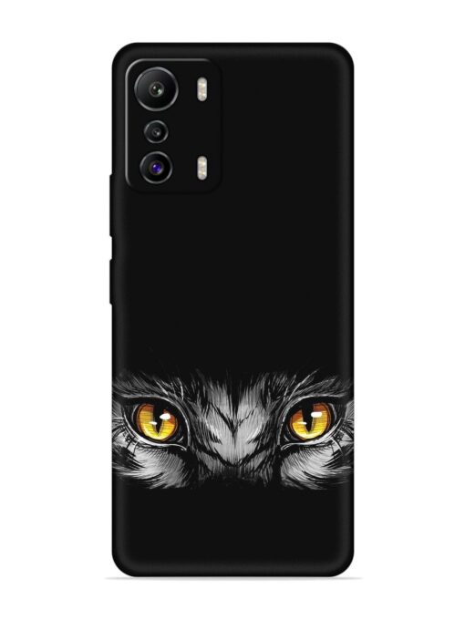 Scary Eye Embossed Soft Silicone Case for Infinix Zero (5G) Zapvi