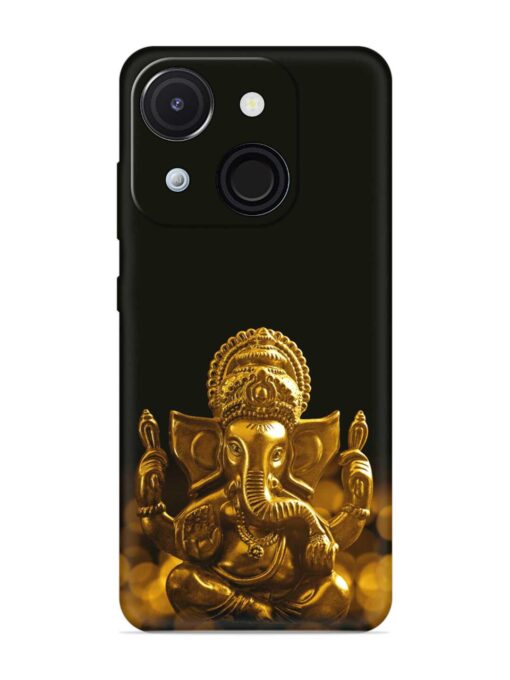 Lord Ganesha Indian Festival Embossed Soft Silicone Case for Itel A50C