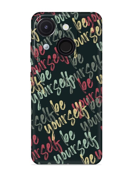 Yourself Seamless Embossed Soft Silicone Case for Itel A50C