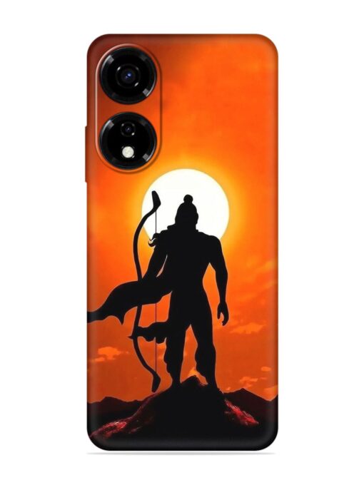 Shree Ram Embossed Soft Silicone Case for Itel Color Pro (5G)