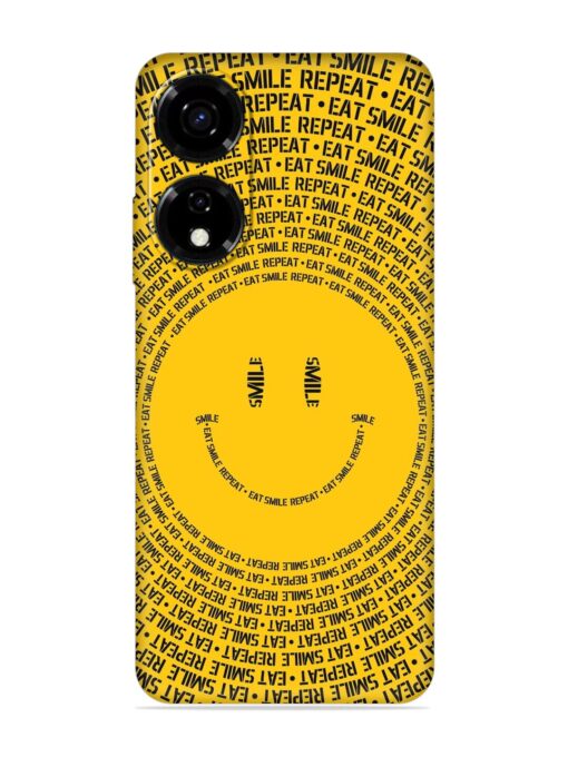 Smiley Embossed Soft Silicone Case for Itel Color Pro (5G)