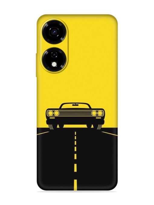 Classic Car Embossed Soft Silicone Case for Itel Color Pro (5G)