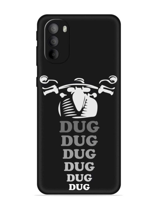 Dug Dug Dug Embossed Soft Silicone Case for Motorola Moto G31 Zapvi