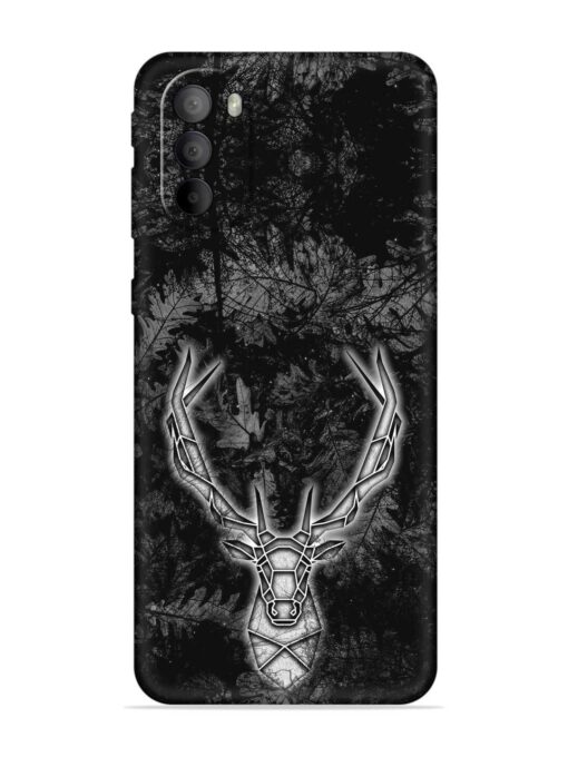 Ancient Deer Embossed Soft Silicone Case for Motorola Moto G31 Zapvi