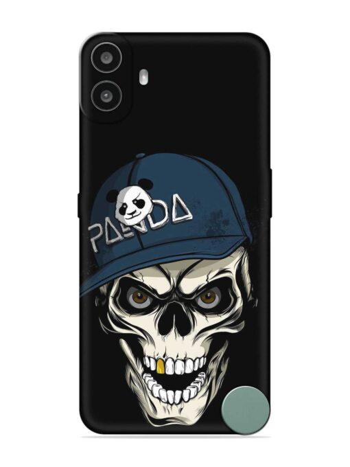 Panda Skull Embossed Soft Silicone Case for Nothing CMF Phone 1