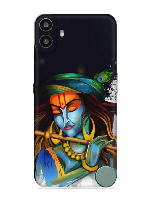 Krishna Art Embossed Soft Silicone Case for Nothing CMF Phone 1