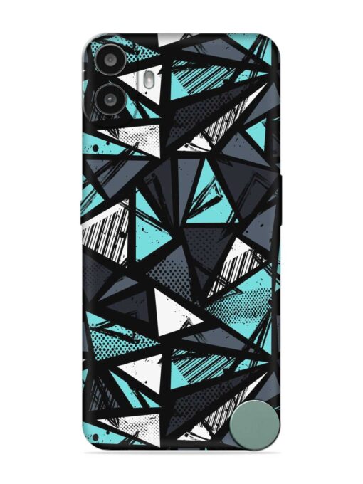 Abstract Seamless Embossed Soft Silicone Case for Nothing CMF Phone 1 Zapvi